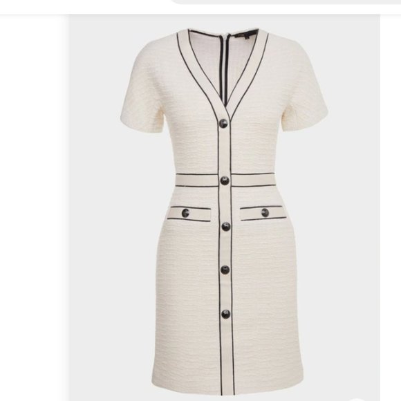 NWT RARE Maje Roppy Dress - Picture 2 of 13